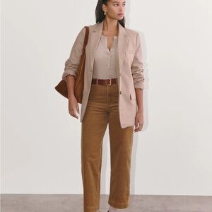 The Sailor Pant in Corduroy - Toasted Coconut
